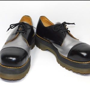 ISO old school Doc Martens Platform Oxfords